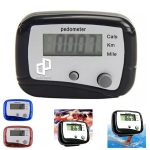 Square Walking Step Counter Pedometer