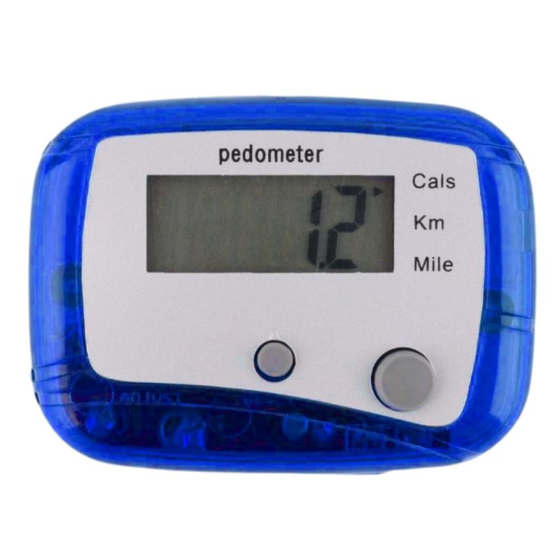 Square Walking Step Counter Pedometer - 3