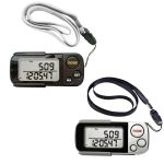 Widescreen Walking Pedometer - 1