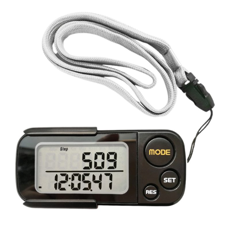 Widescreen Walking Pedometer - 2