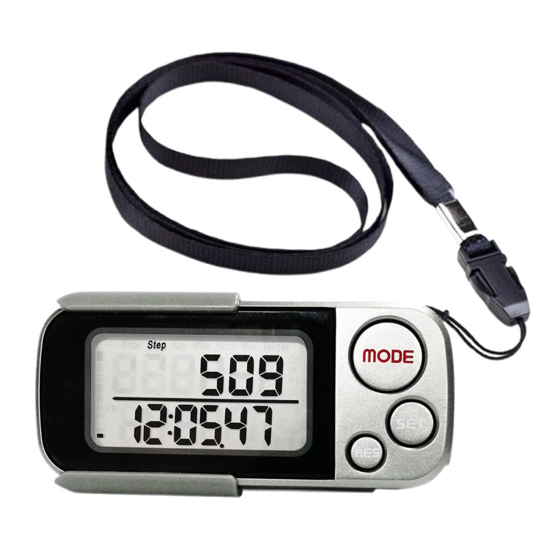 Widescreen Walking Pedometer - 3