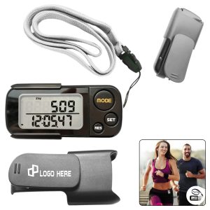 Widescreen Walking Pedometer