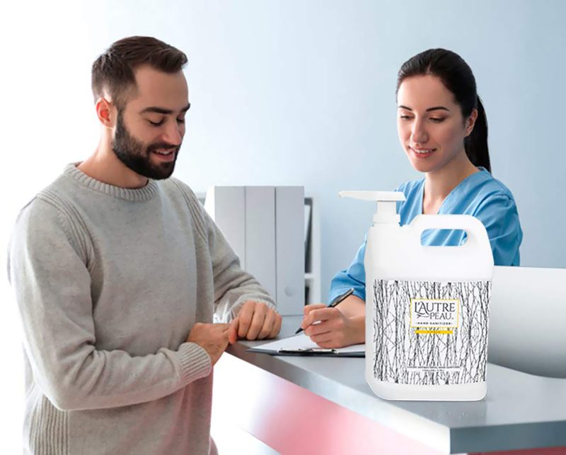 1 Gallon Hand Sanitizer - 3