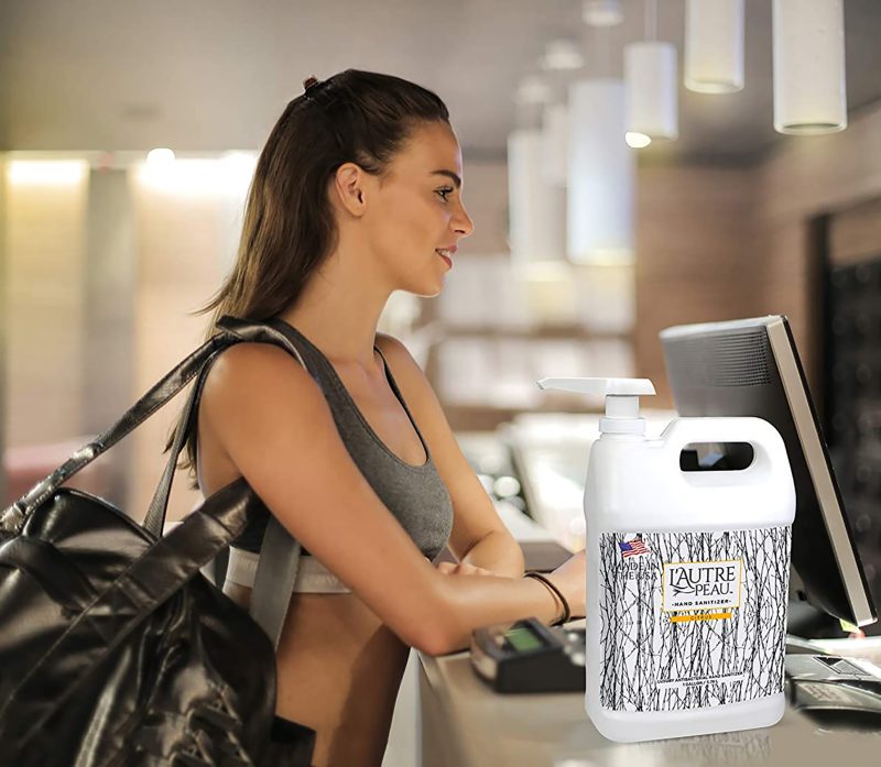1 Gallon Hand Sanitizer - 4
