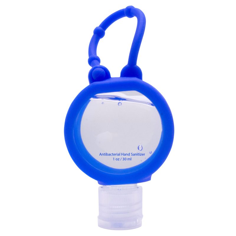 1 Oz. Travel Round Sanitizer - 1