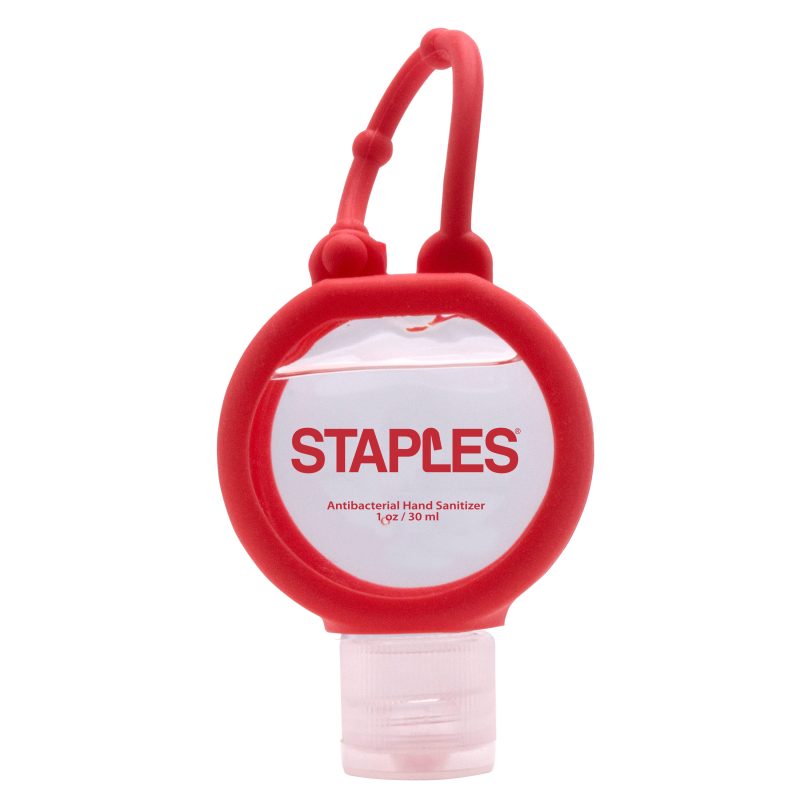 1 Oz. Travel Round Sanitizer - 3