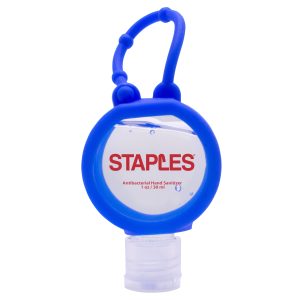 1 Oz. Travel Round Sanitizer