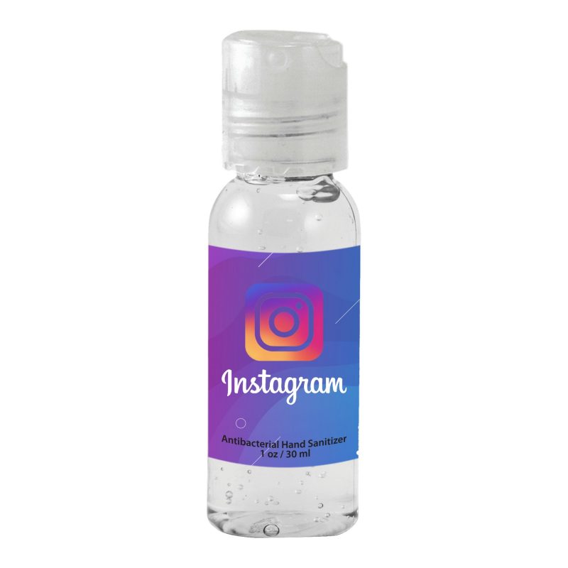 1 oz Antibacterial Hand Sanitizer - 2