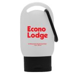 1 oz Color Cap Sanitizer with Carabiner - 2