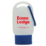 1 oz Color Cap Sanitizer with Carabiner - 3