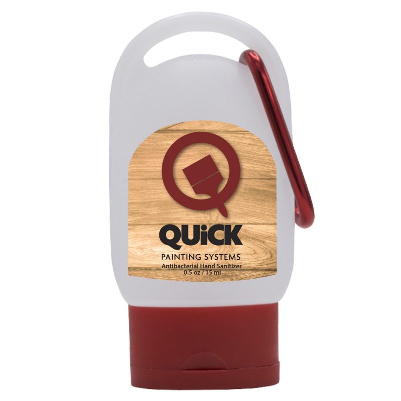 1-oz-Color-Cap-Sanitizer-with-Carabiner-HS203 1 oz Color Cap Sanitizer with Carabiner