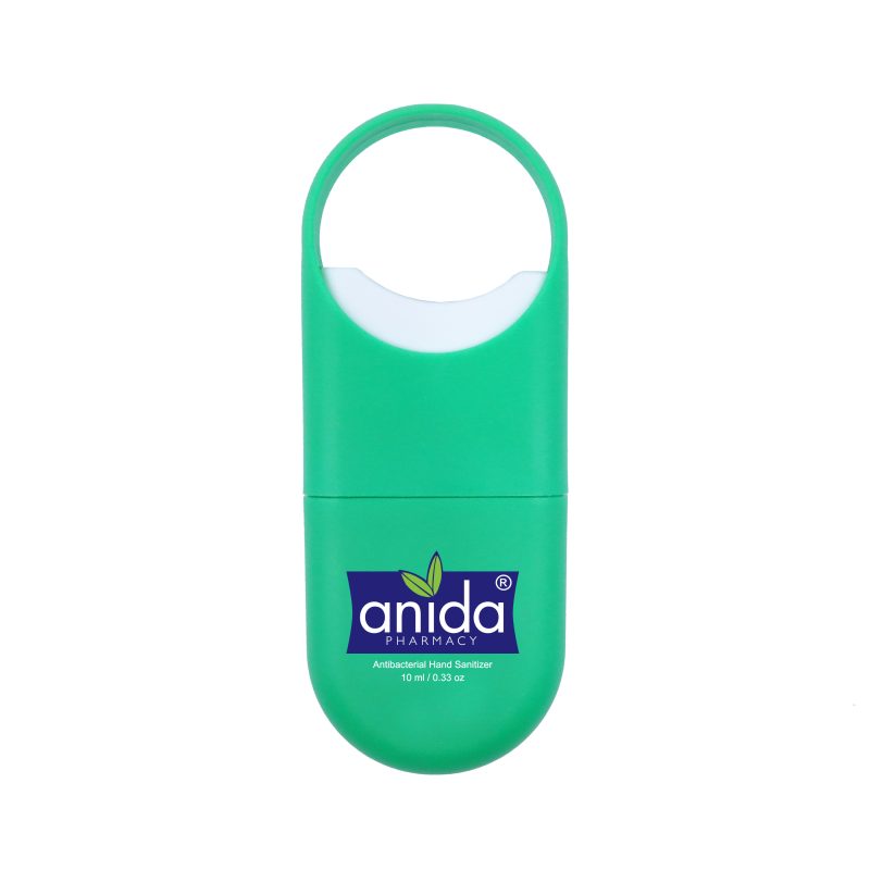 10mL Antibacterial Hand Sanitizer Spray - 1