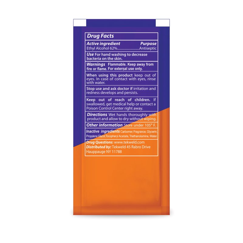1/2 Oz. Instant Hand Sanitizer Gel Pack - 1
