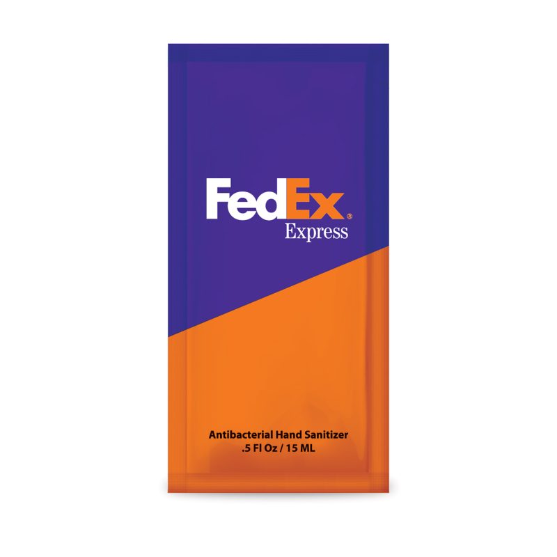 1/2 Oz. Instant Hand Sanitizer Gel Pack - 2