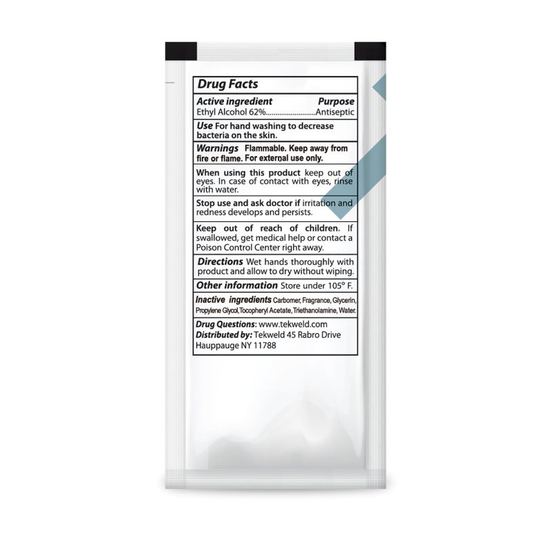 1/2 Oz. Instant Hand Sanitizer Gel Pack - 5