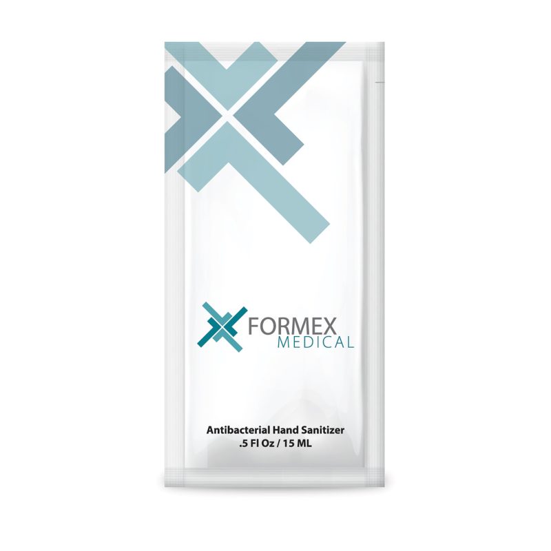 1/2 Oz. Instant Hand Sanitizer Gel Pack - 6
