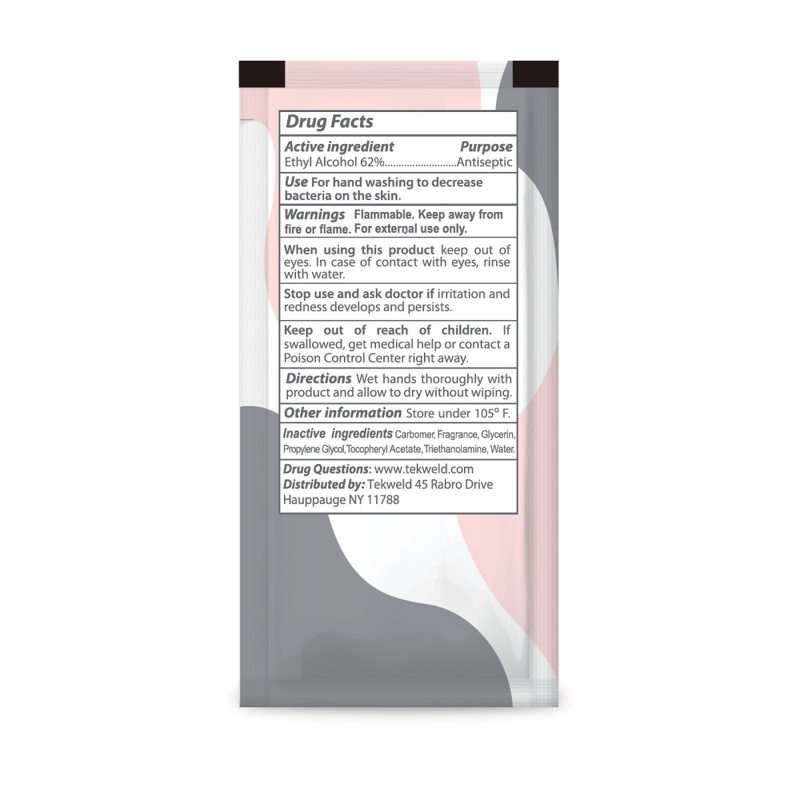 1/2 Oz. Instant Hand Sanitizer Gel Pack - 7