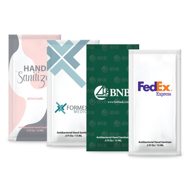 PPD&G Proof Rev 1/2 Oz. Instant Hand Sanitizer Gel Pack