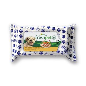 15 Antibacterial Pet Wipes In A Pouch