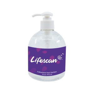 16 Oz. Instant Hand Sanitizer w/Pump