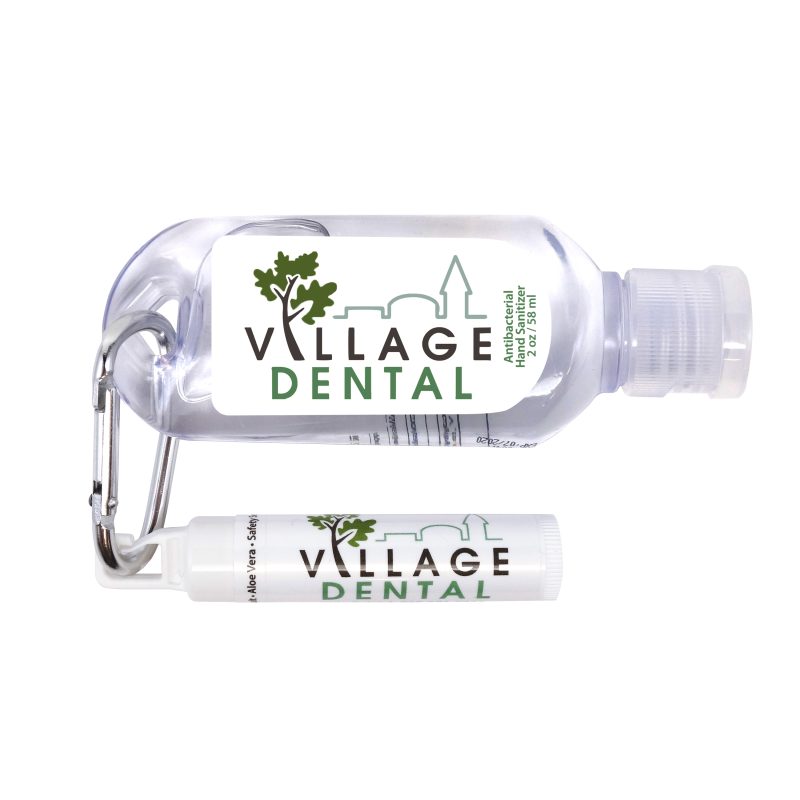 2-oz-Tottle-Antibacterial-Hand-Sanitizer-With-Carabiner-Clip-Balm-HS109-CB3 2 oz Tottle Antibacterial Hand Sanitizer With Carabiner + Clip Balm