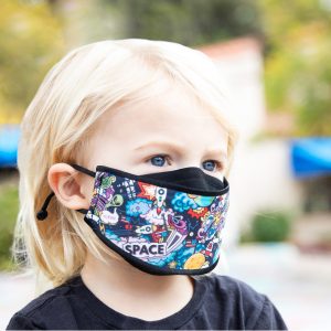 3D Kids Comfy-Fit Face Mask
