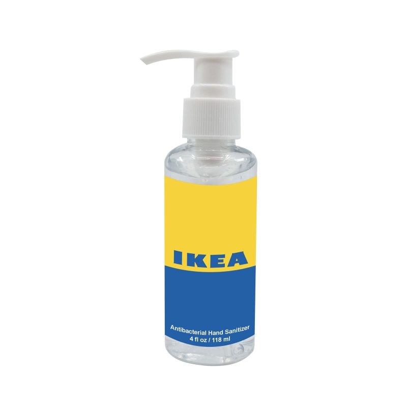 4 Oz. Instant Hand Sanitizer - 2
