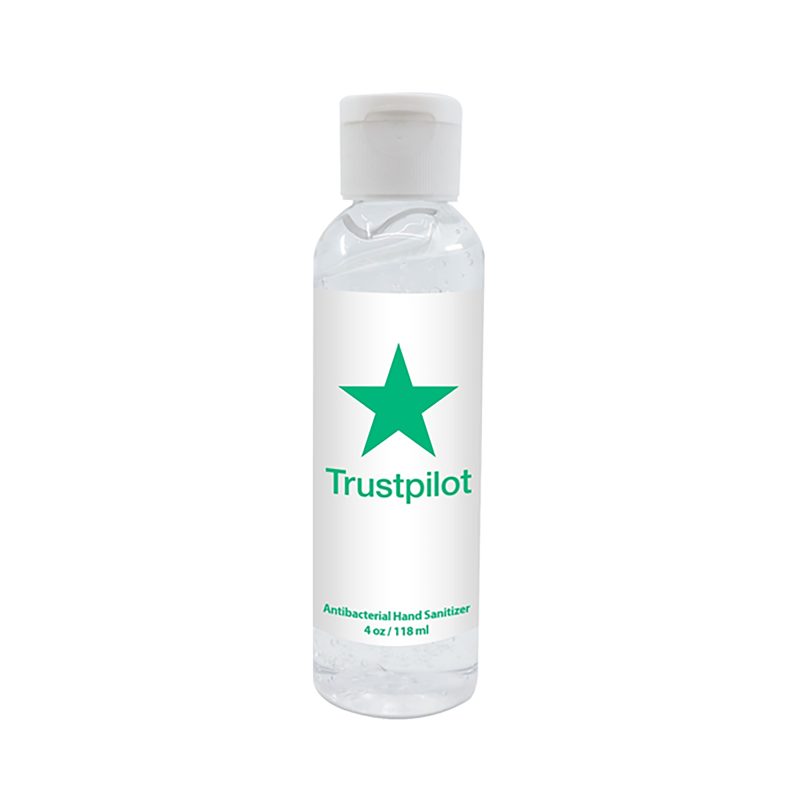 4 oz Bullet Style USA Made Antibacterial Hand Sanitizer - 1