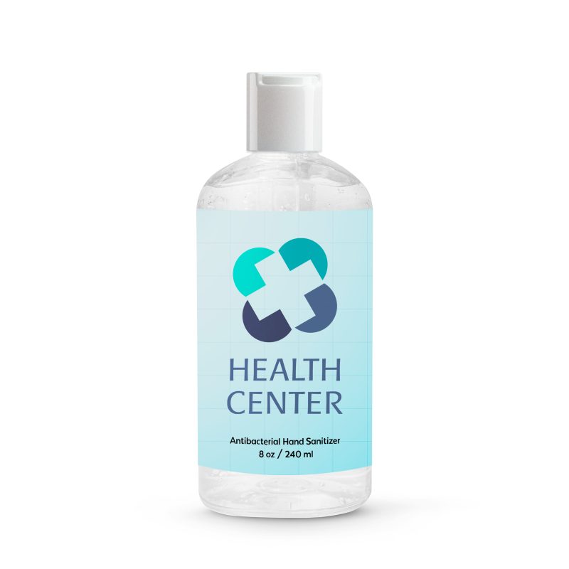 8-Oz-Antibacterial-Hand-Sanitizer-HS405 8 Oz. Antibacterial Hand Sanitizer
