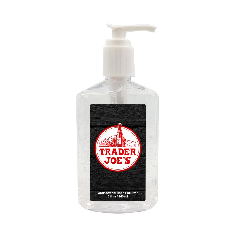 8-Oz-Instant-Hand-Sanitizer-wPump-HS505 8 Oz. Instant Hand Sanitizer w/Pump