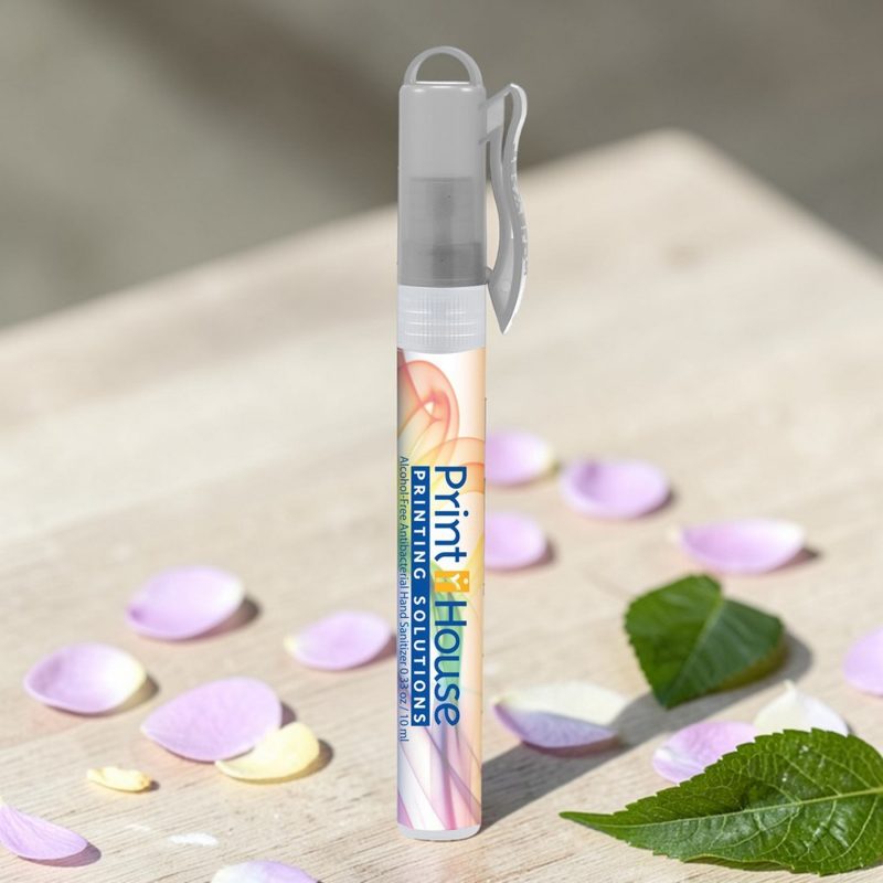 Alcohol-Free Antibacterial Hand Sanitizer Pocket Sprayer