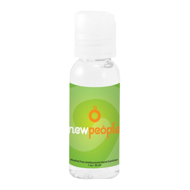 Alcohol Free Unscented Antibacterial Hand Sanitizer Gel (1 Oz.) - 2