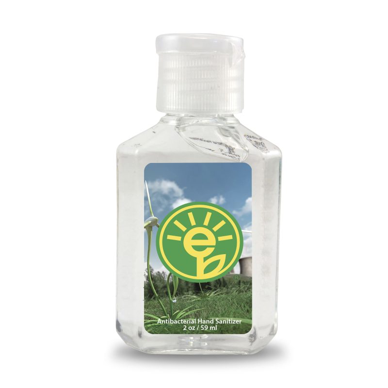 Antibacterial Hand Sanitizer Gel (2 Oz.) - 1