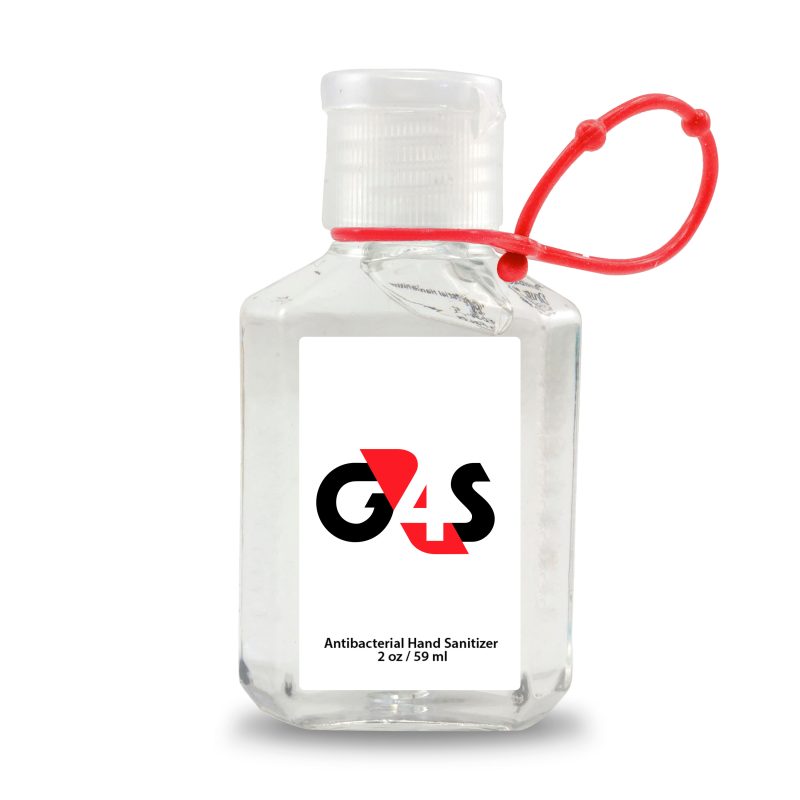 Antibacterial Hand Sanitizer Gel (2 Oz.) - 2