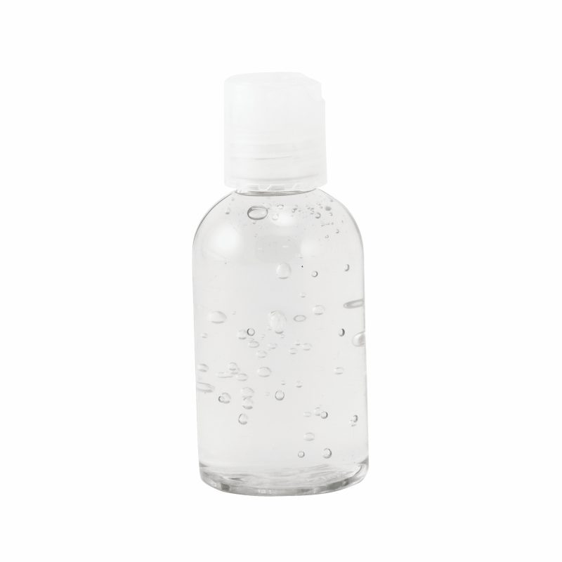 Antibacterial Hand Sanitizer Gel (2 Oz.) in Round Bottle - 1