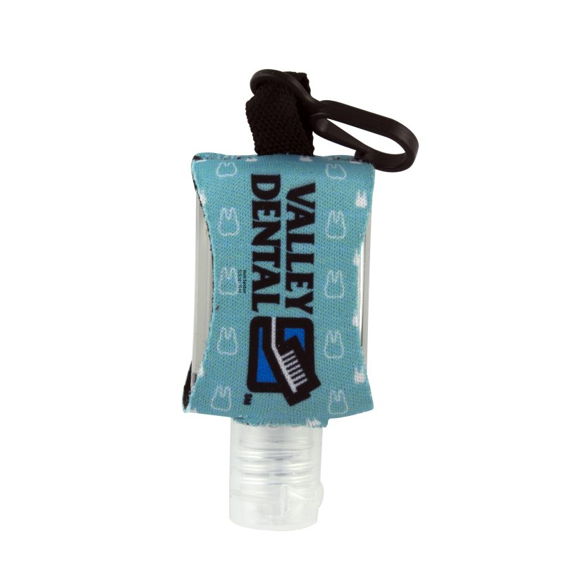Antibacterial-Hand-Sanitizer-wCustom-Leash-05-Oz-HS101 Antibacterial Hand Sanitizer w/Custom Leash (0.5 Oz.)