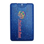 Awareness Tek Booklet with Bling Credit Card Antibacterial Hand Sanitizer - 2