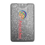 Awareness Tek Booklet with Bling Credit Card Antibacterial Hand Sanitizer - 3