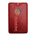 Awareness Tek Booklet with Bling Credit Card Antibacterial Hand Sanitizer - 5