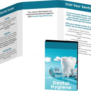 Awareness Tek Booklet with Clip Balm
