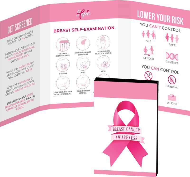 Awareness Tek Booklet with Clip Balm - 2