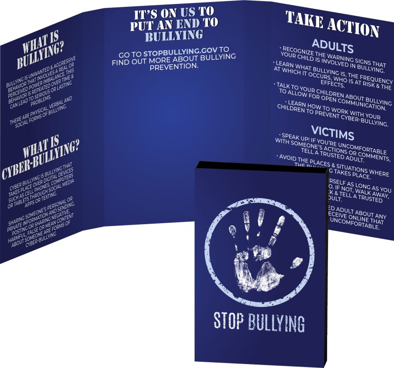 Awareness Tek Booklet with Hand Sanitizer Gel - 2