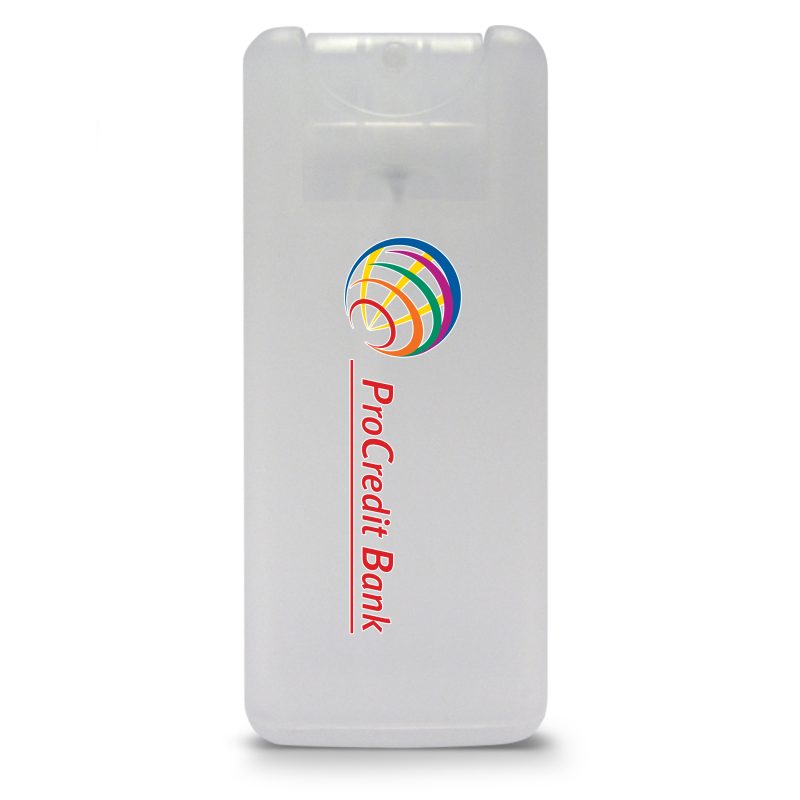 Awareness Tek Booklet with Mini Credit Card Antibacterial Hand Sanitizer - 3
