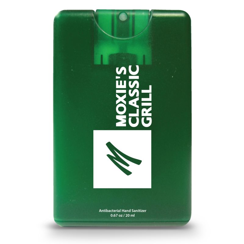 Awareness Tek Booklet with Sanitizer - 5