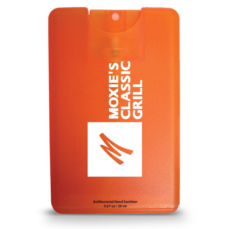 Awareness Tek Booklet with Sanitizer - 6