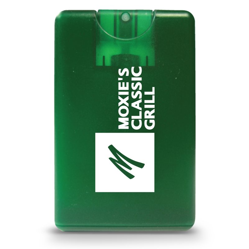 Awareness Tek Booklet with Sanitizer - 5