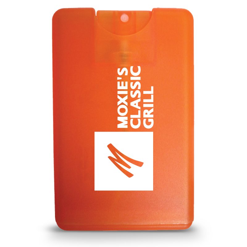 Awareness Tek Booklet with Sanitizer - 6