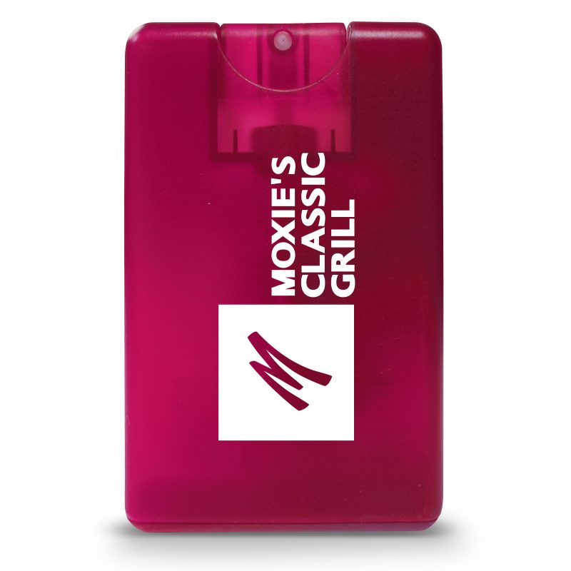 Awareness Tek Booklet with Sanitizer - 7