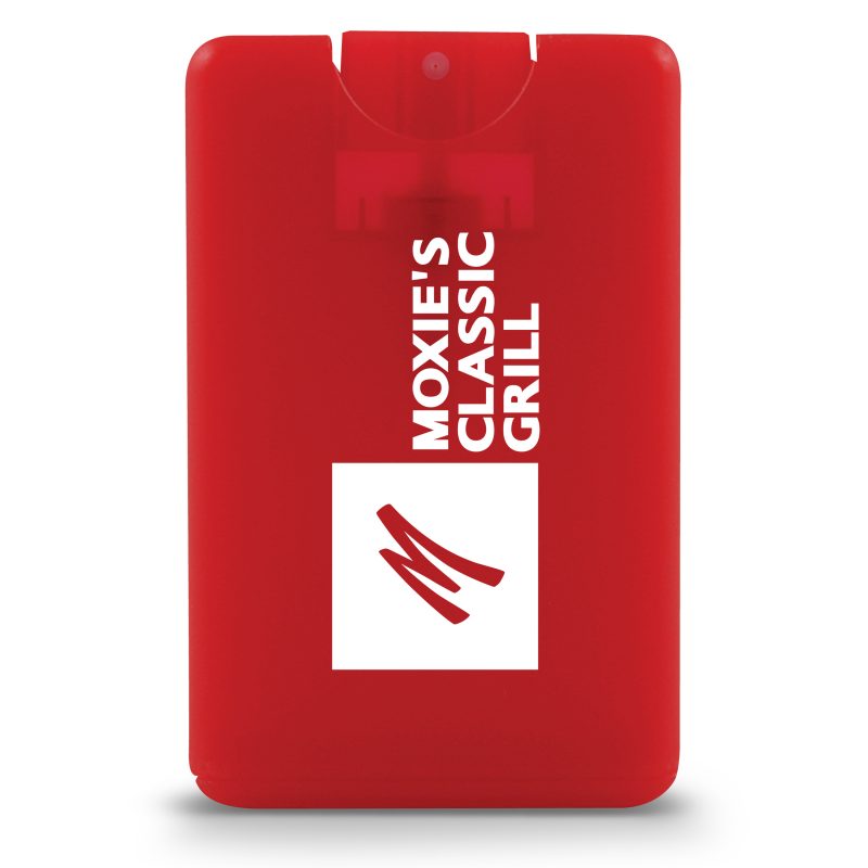 Awareness Tek Booklet with Sanitizer - 9