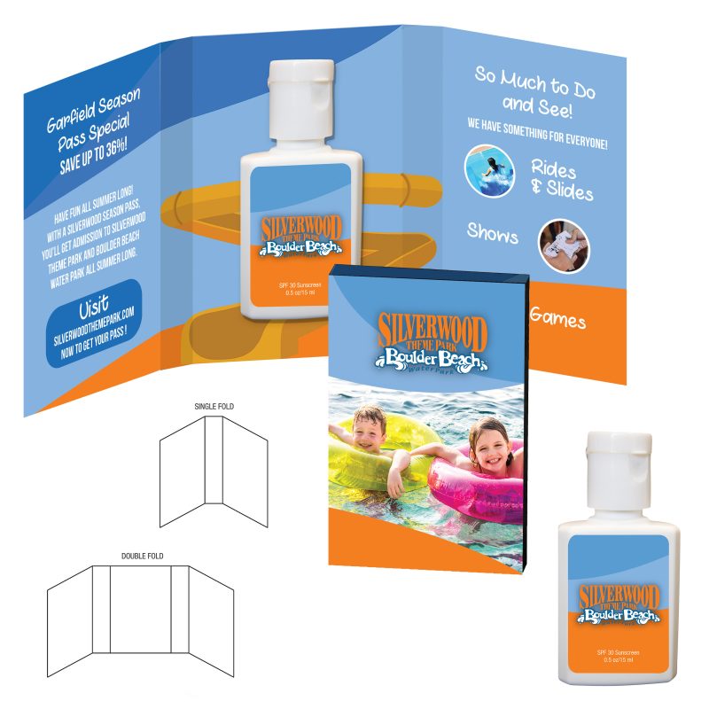 Awareness Tekbook With SPF 30 .5 oz Square Sunscreen - 1